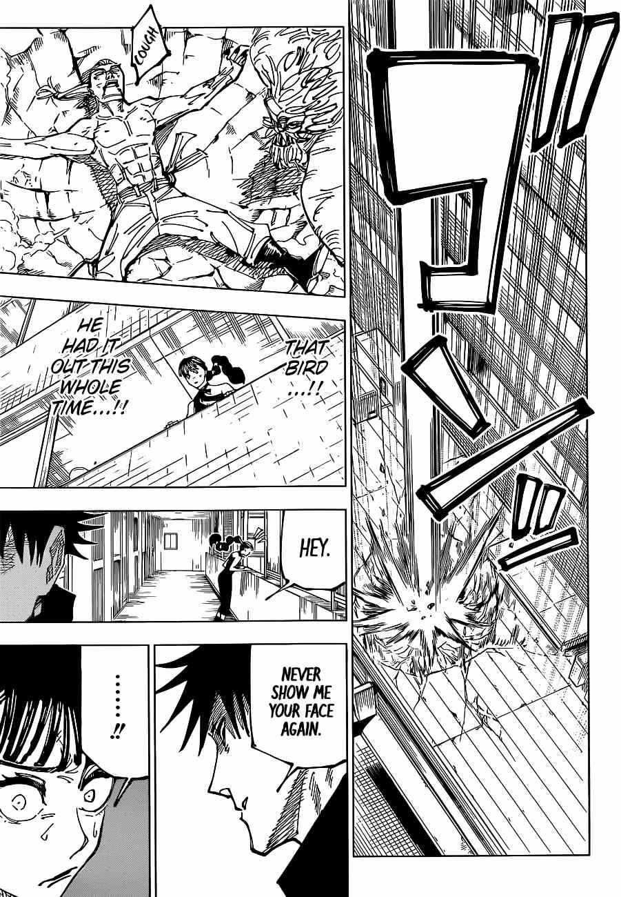 Jujutsu Kaisen Chapter 167 image 17